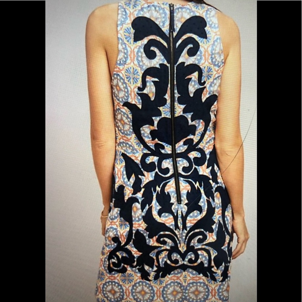 Anthropologie Owen embroidered‎ shift dress. NWOT - Picture 3 of 4